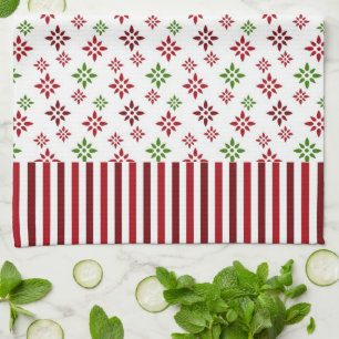 Christmasy Microfibre Serviette de cuisine