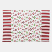 Christmasy Microfibre Serviette de cuisine (Horizontal)