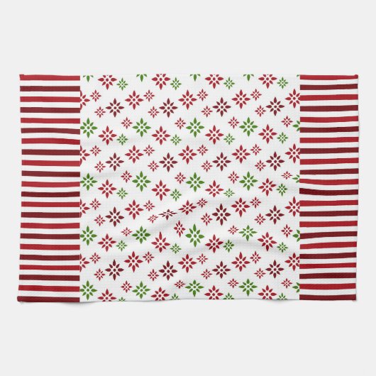 Christmasy Microfibre Serviette de cuisine (Horizontal)