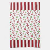 Christmasy Microfibre Serviette de cuisine (Vertical)