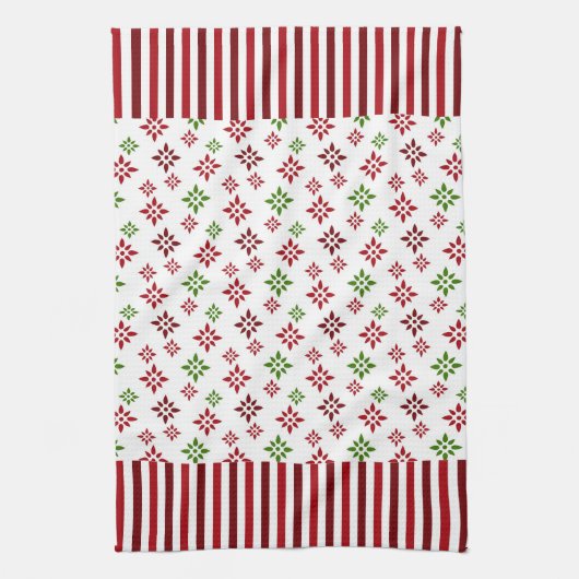 Christmasy Microfibre Serviette de cuisine (Vertical)