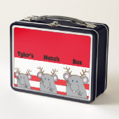 ChristMouse Metalen Lunchbox (Voorkant)