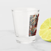 Christms Fantasy: Vakantie Romance 1.5oz Shot Glas (Links)