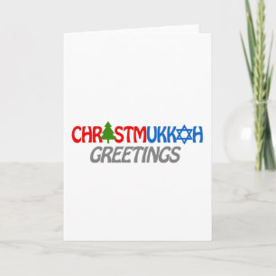 CHRISTMUKKAH GREETINGS -.png Feestdagen Kaart