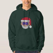christmukkah santa claus emoji sweatshirt sweat -  (Devant)