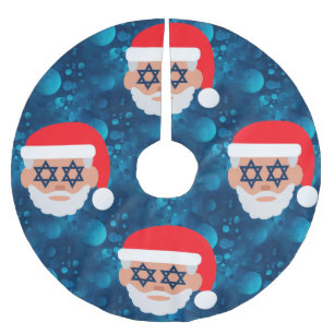 christmukkah santa emoji kerstboom rok