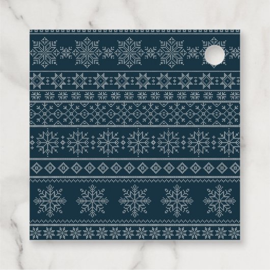 Christnas render antlers nieuwjaars herder bedankjes labels (Achterkant)