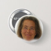 Christo over een Button (Voorkant /achterkant)