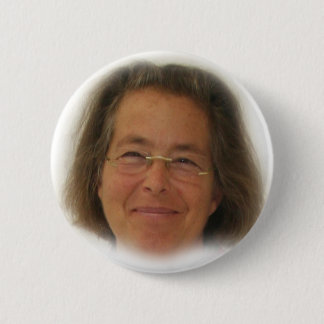 Christo over een Button