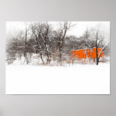 Christo "The Gates" in Central Park Poster (Voorkant)