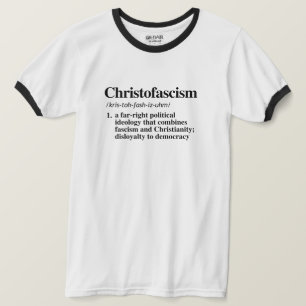 Christofascisme Definitie T-shirt