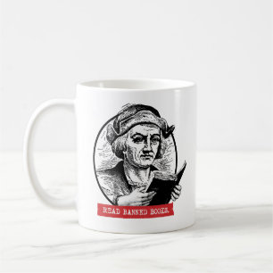 Christoffel Columbus leest verboden boeken Koffiemok