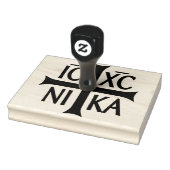 Christogram Ϲ Ϲ Rubberstempel (Stempel)