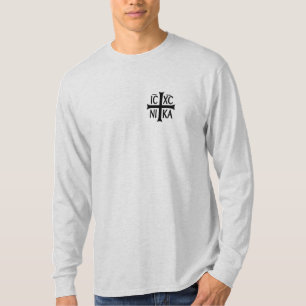 Christogram ICHC NIKA T-shirt
