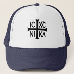 Christogram ICHC NIKA Trucker Pet