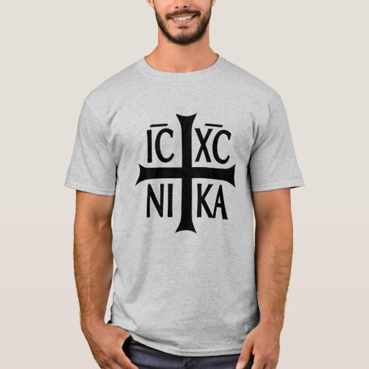 Christogram T-shirt ICHC NIKA (Devant)