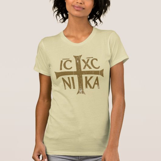Christogram T-shirt ICHC NIKA (Devant)