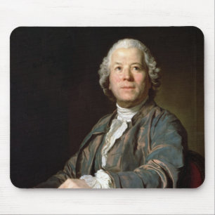 Christoph William Gluck bij het kastje, 1775 Muismat