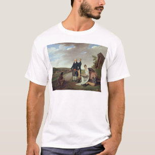 Christophe-Philippe Oberkampf en familie T-shirt