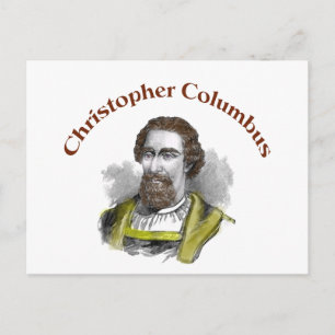 Christopher Columbus Briefkaart