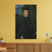 Christopher Columbus Canvas Afdruk (Insitu (Woonkamer))