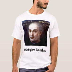 Christopher Columbus, Christoffel Columbus T-shirt