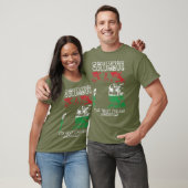 Christopher Columbus De eerste Italiaanse Amerikaa T-shirt (Unisex)