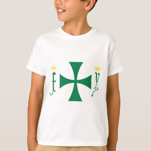 Christopher Columbus Flag T-shirt