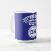 Christopher Columbus High School NY Alumni Mok (Voorkant links)