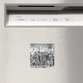Christopher Columbus Magneet (Insitu (Vaatwasser))