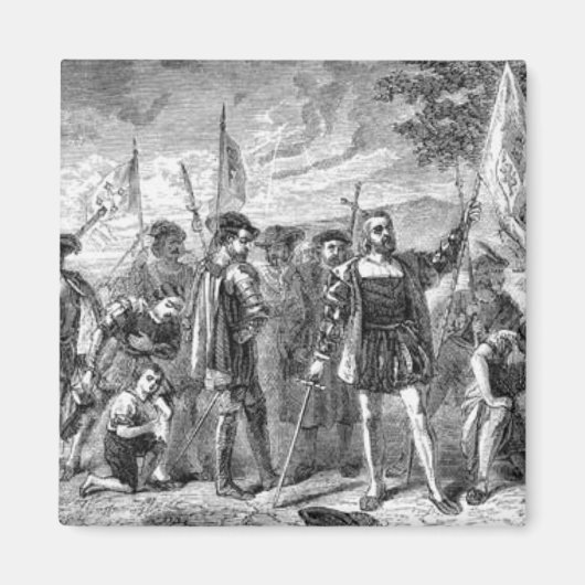 Christopher Columbus Magneet (Voorkant)