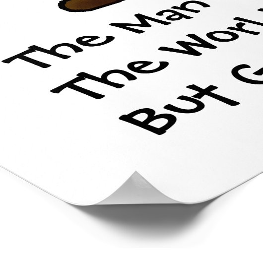 Christopher Columbus Poster (Hoek)