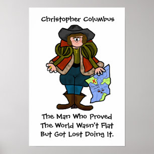 Christopher Columbus Poster