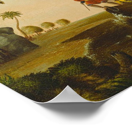 Christopher Columbus Poster (Hoek)