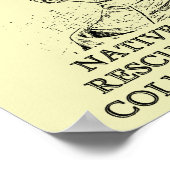 Christopher Columbus redde het Poster van de Vrede (Hoek)