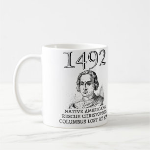 Christopher Columbus Rescued Funny Mug