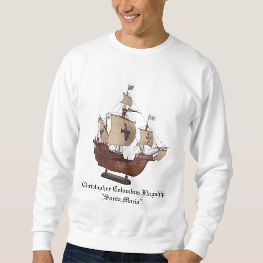 Christopher Columbus Sweatshirt (Voorkant)