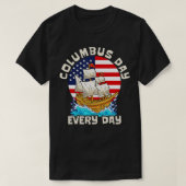 Christopher Columbus T-shirt (Design voorkant)