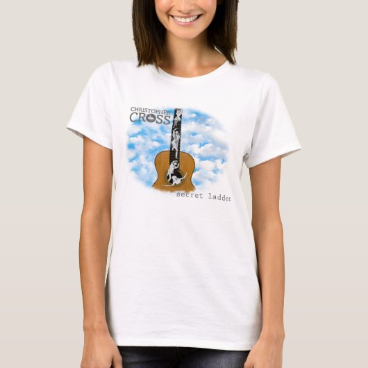 Christopher Cross "Secret Ladder" T-Shirt (Voorkant)