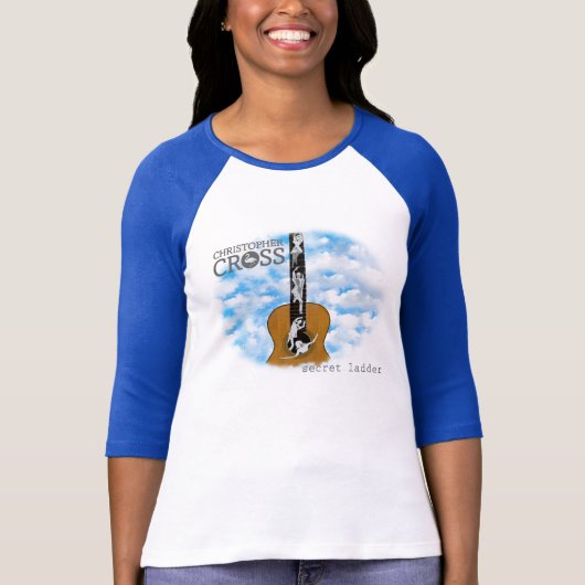 Christopher Cross "Secret Ladder" T-Shirt (Voorkant)