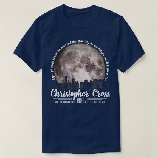 Christopher Cross T-shirt (Design voorkant)