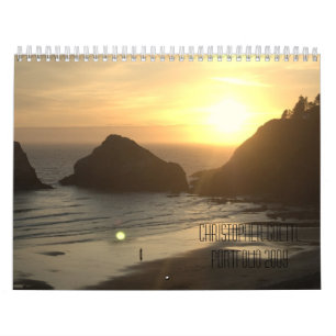 Christopher Goettl Portfolio 2009 Kalender