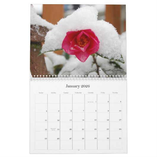 Christopher Goettl Portfolio 2009 Kalender (Jan 2026)