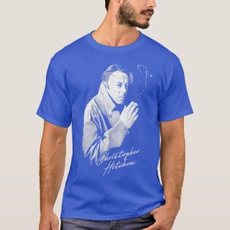 Christopher Hitchens Retro Style Fan Design T-shirt