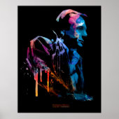 Christopher Hitchens RIP Poster (Voorkant)