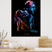 Christopher Hitchens RIP Poster (Keuken)