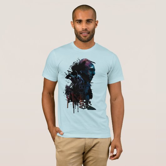 Christopher Hitchens T-shirt (Voorkant volledig)