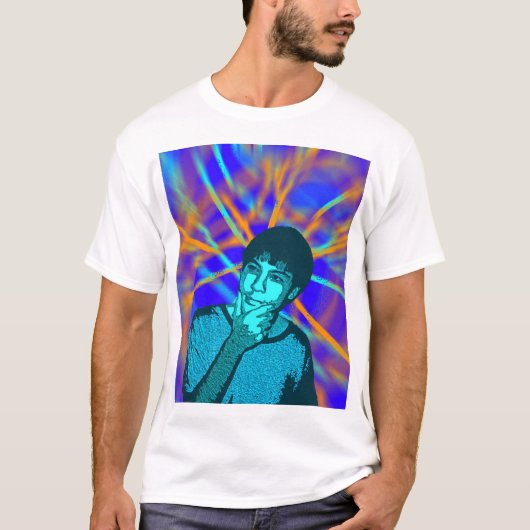 Christopher is Thinking T-shirt (Voorkant)