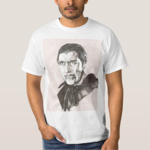 Christopher Lee Dracula T-shirt