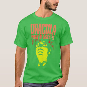 Christopher Lee Dracula Vampire Horror T-shirt